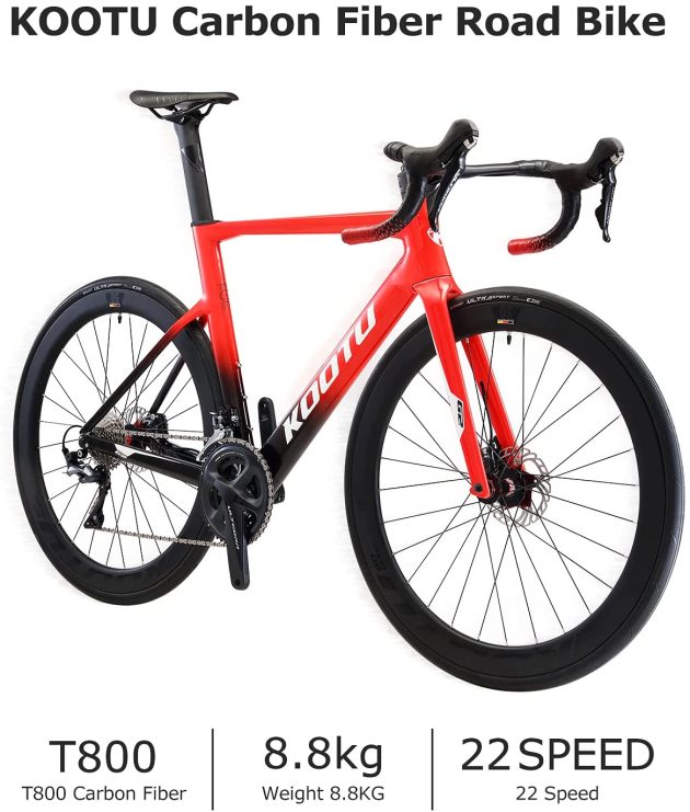 SAVADECK Velo de Route Carbone – Image 2