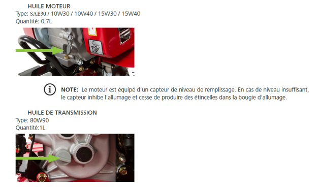 MOTOCULTEUR 7 CV 208 CC AVEC SOC BUTTOIR ET ROUES PNEUMATIQUES – Image 4