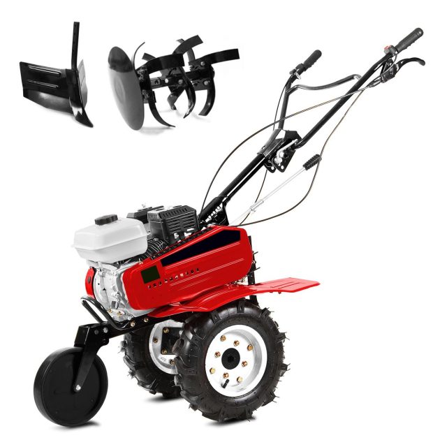 MOTOCULTEUR 7 CV 208 CC AVEC SOC BUTTOIR ET ROUES PNEUMATIQUES – Image 8