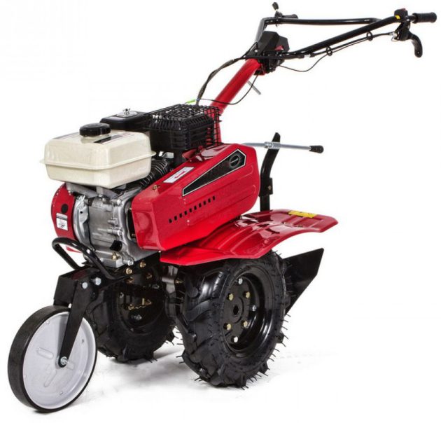 MOTOCULTEUR 7 CV 208 CC AVEC SOC BUTTOIR ET ROUES PNEUMATIQUES – Image 7
