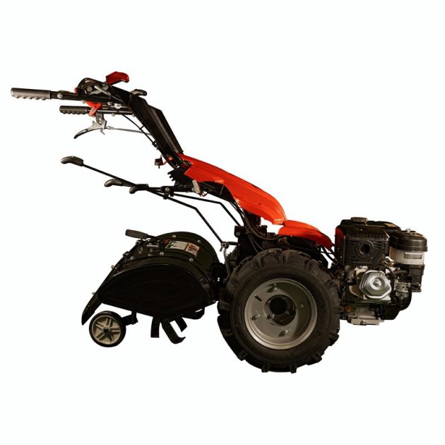 ROTOVATEUR 65CM PORTE-OUTILS ESSENCE 13 CV 420CC AVEC DÉMARRAGE ÉLECTRIQUE – Image 3