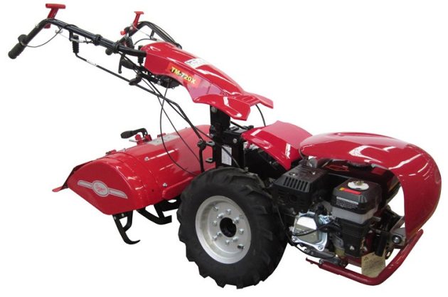 MOTOCULTEUR À FRAISES ARRIÈRES 9 CV AVEC PRISE DE FORCE, LARGEUR MAXI 660 MM – Image 2