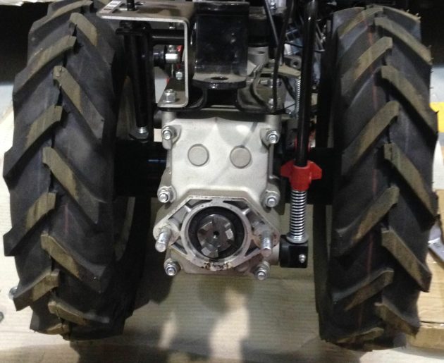 MOTOCULTEUR À FRAISES ARRIÈRES 9 CV AVEC PRISE DE FORCE, LARGEUR MAXI 660 MM – Image 4