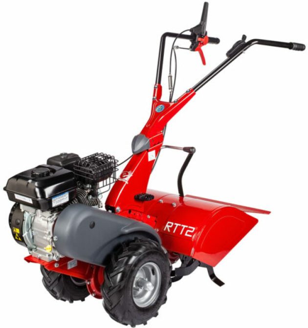 MOTOCULTEUR RTT2 DÉPORTABLE LARGEUR DE FRAISES 50 CM, MOTORISÉ BRIGGS ET STRATTON 208 CC