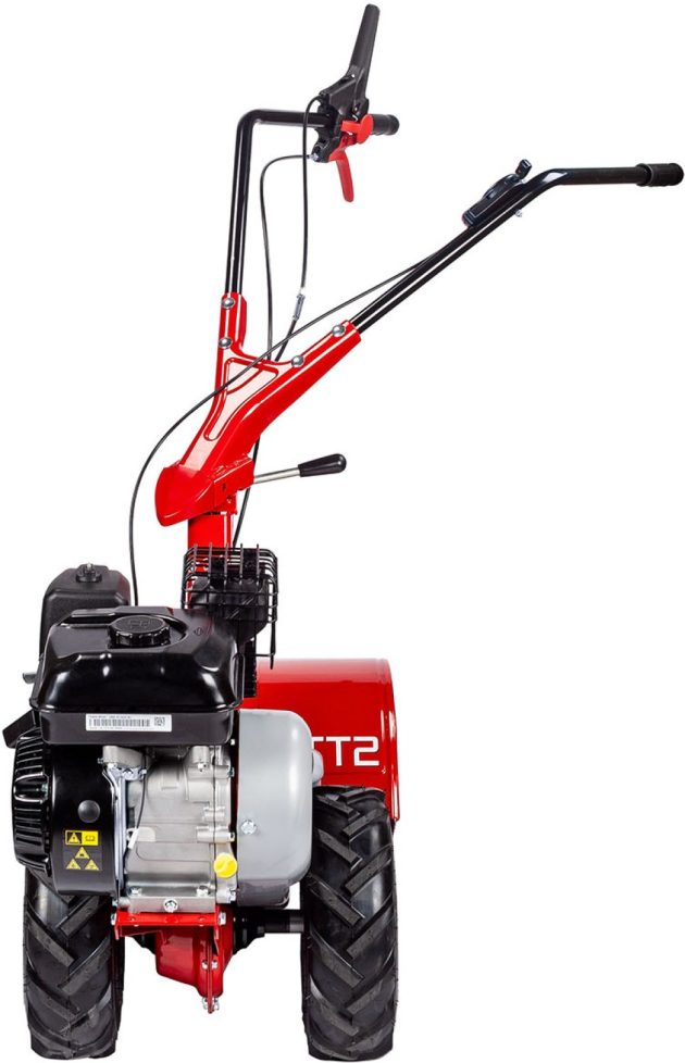 MOTOCULTEUR RTT2 DÉPORTABLE LARGEUR DE FRAISES 50 CM, MOTORISÉ BRIGGS ET STRATTON 208 CC – Image 3