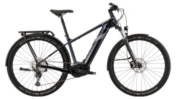 VTC Électrique Cannondale Tesoro Neo X 2 Shimano Deore 11V 625 Bleu 2022
