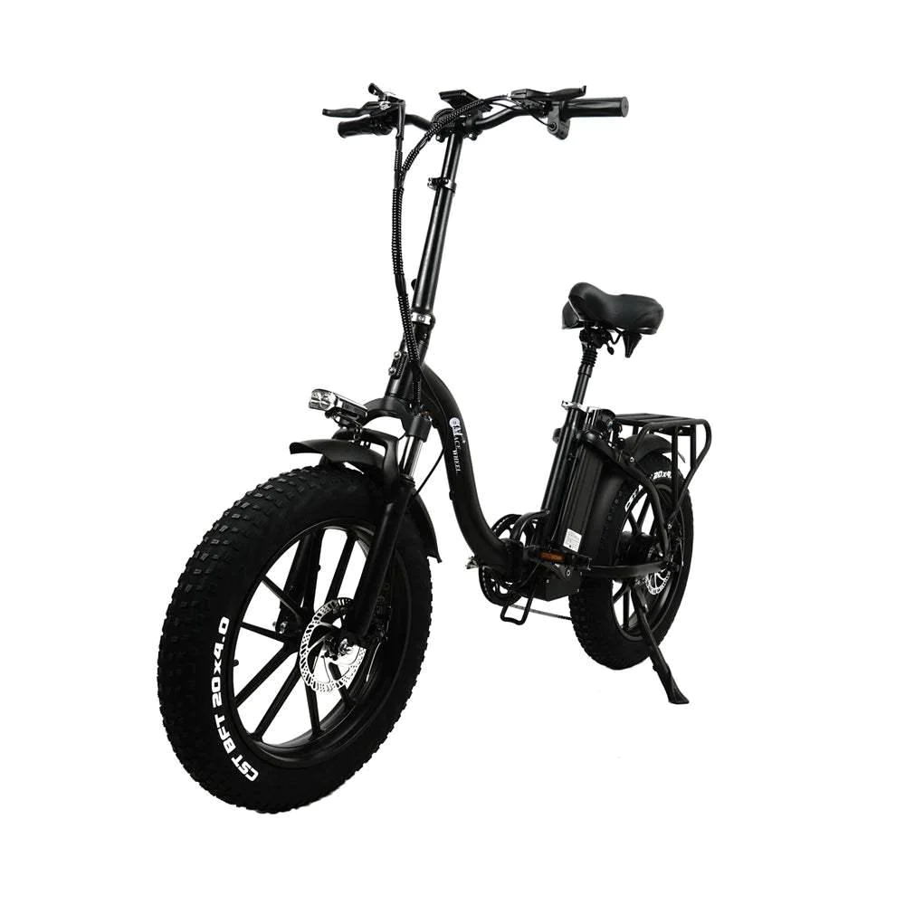 Vélo CMACEWHEEL Y20 750W 20" Fat Bike électrique Pliable avec Cadre Ouvert – Image 4