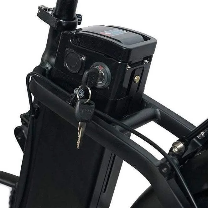 Vélo CMACEWHEEL Y20 750W 20" Fat Bike électrique Pliable avec Cadre Ouvert – Image 7