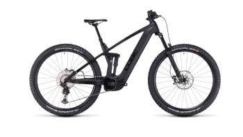 VTT ÉLECTRIQUE TOUT-SUSPENDU CUBE STEREO HYBRID 140 HPC SLX 750 SHIMANO DEORE/XT 12V 750 WH 29'' GRIS CARBON REFLEX 2023