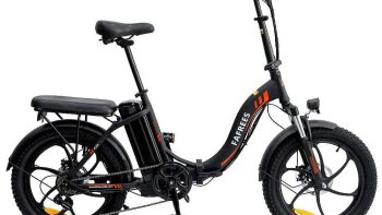 Vélo Fafrees F20 250W 20" Vélo électrique Pliant Vélo de Ville 16Ah Batterie