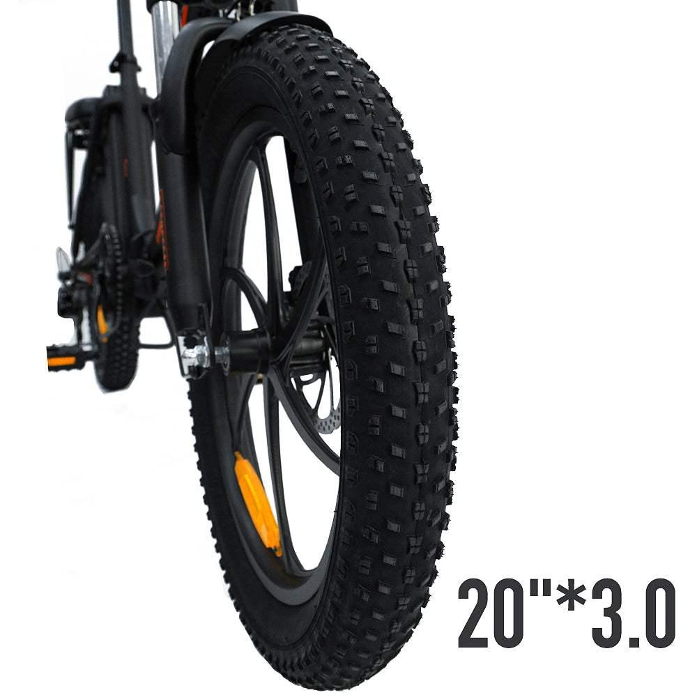 Vélo Fafrees F20 250W 20" Vélo électrique Pliant Vélo de Ville 16Ah Batterie – Image 11