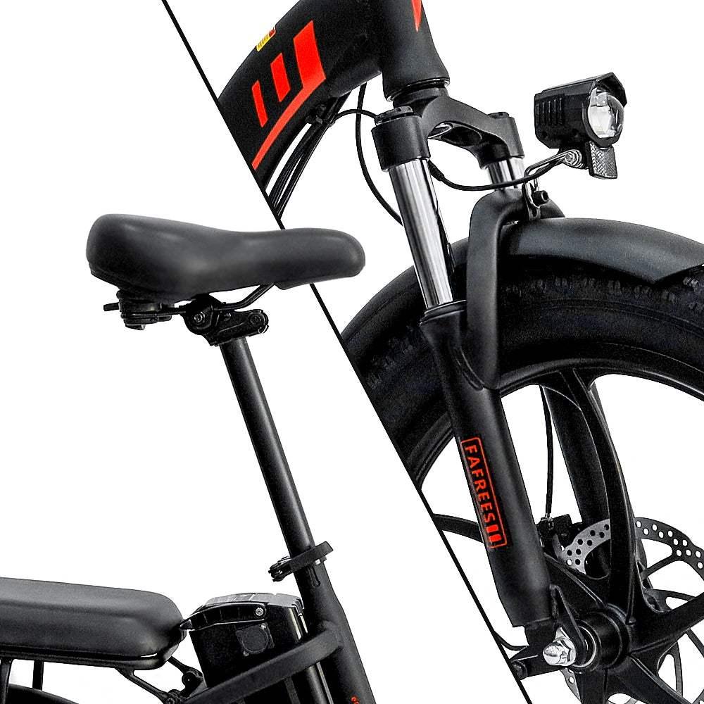 Vélo Fafrees F20 250W 20" Vélo électrique Pliant Vélo de Ville 16Ah Batterie – Image 13