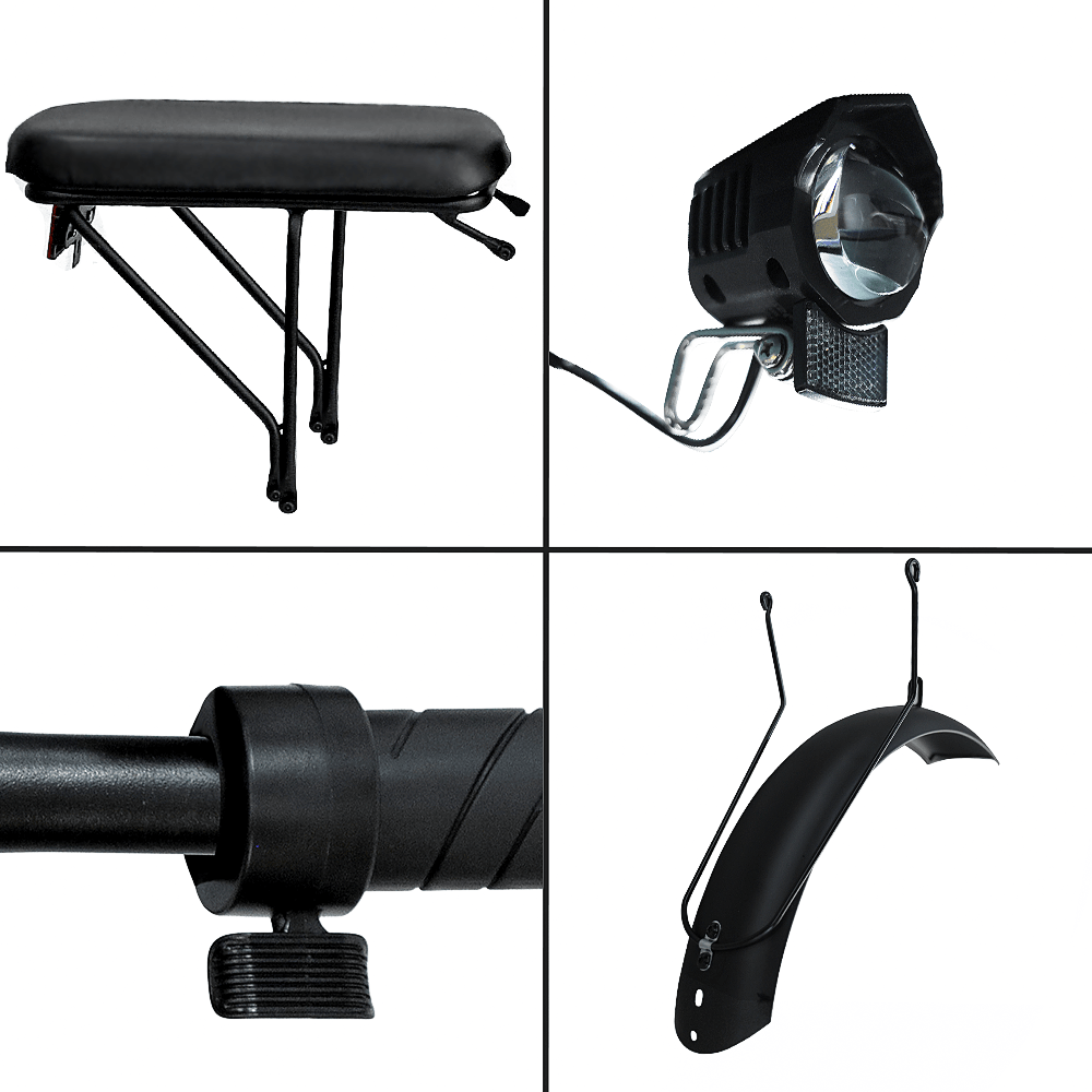 Vélo Fafrees F20 250W 20" Vélo électrique Pliant Vélo de Ville 16Ah Batterie – Image 14