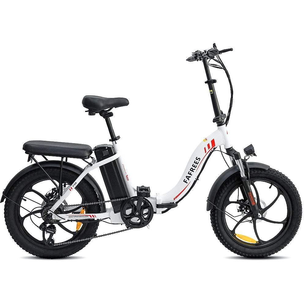 Vélo Fafrees F20 250W 20" Vélo électrique Pliant Vélo de Ville 16Ah Batterie – Image 3