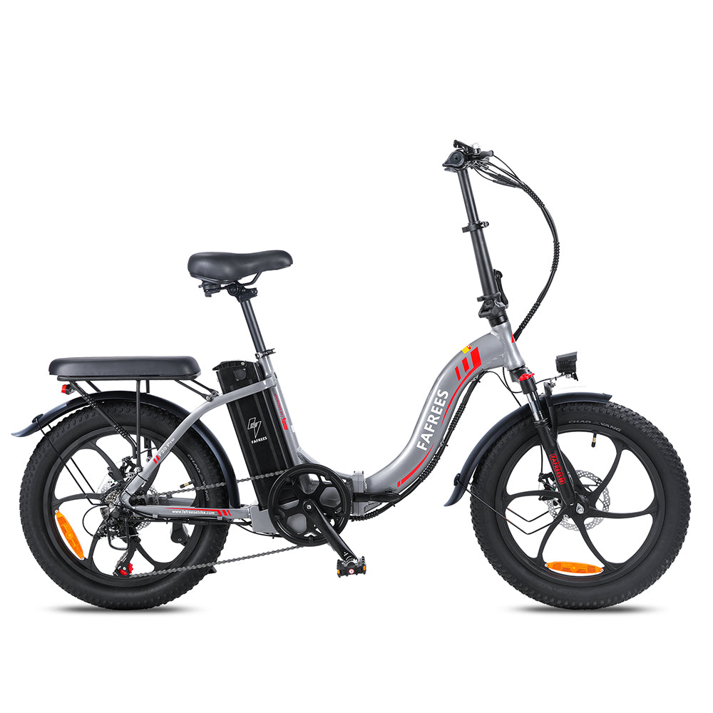 Vélo Fafrees F20 250W 20" Vélo électrique Pliant Vélo de Ville 16Ah Batterie – Image 4