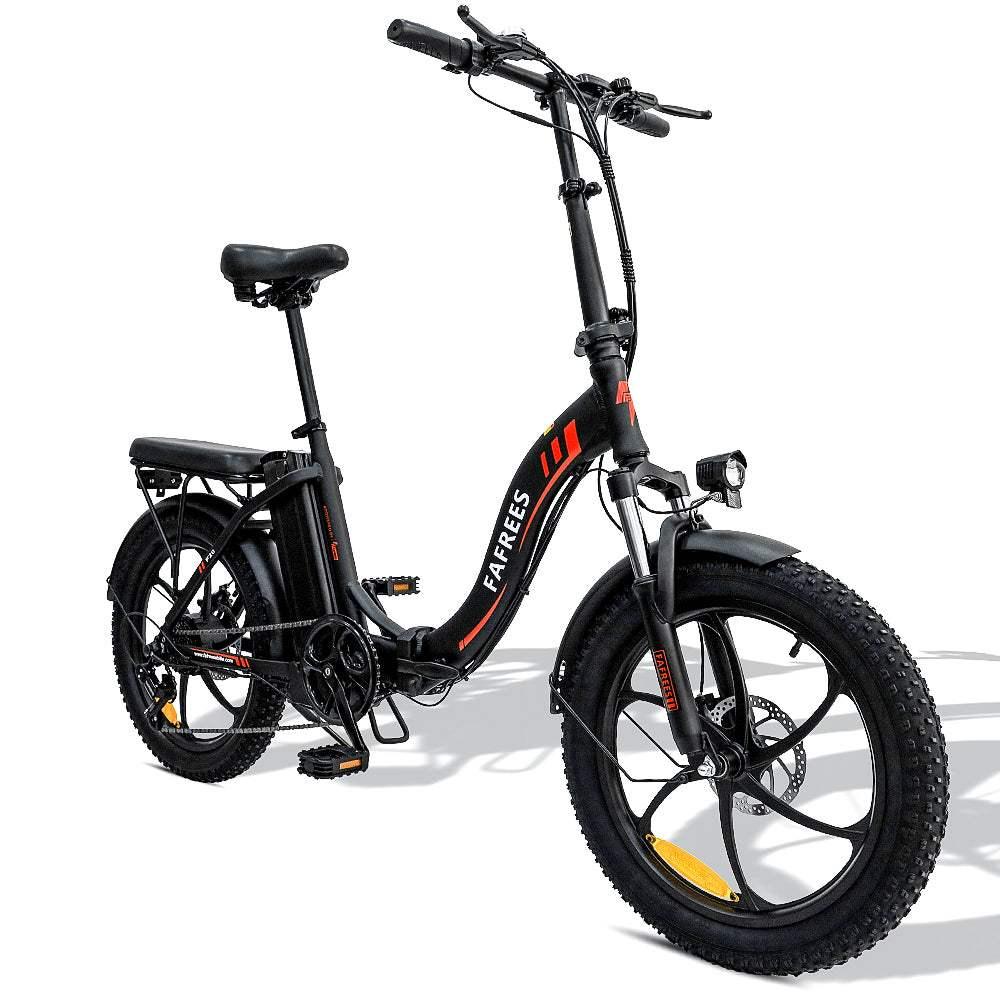 Vélo Fafrees F20 250W 20" Vélo électrique Pliant Vélo de Ville 16Ah Batterie – Image 5
