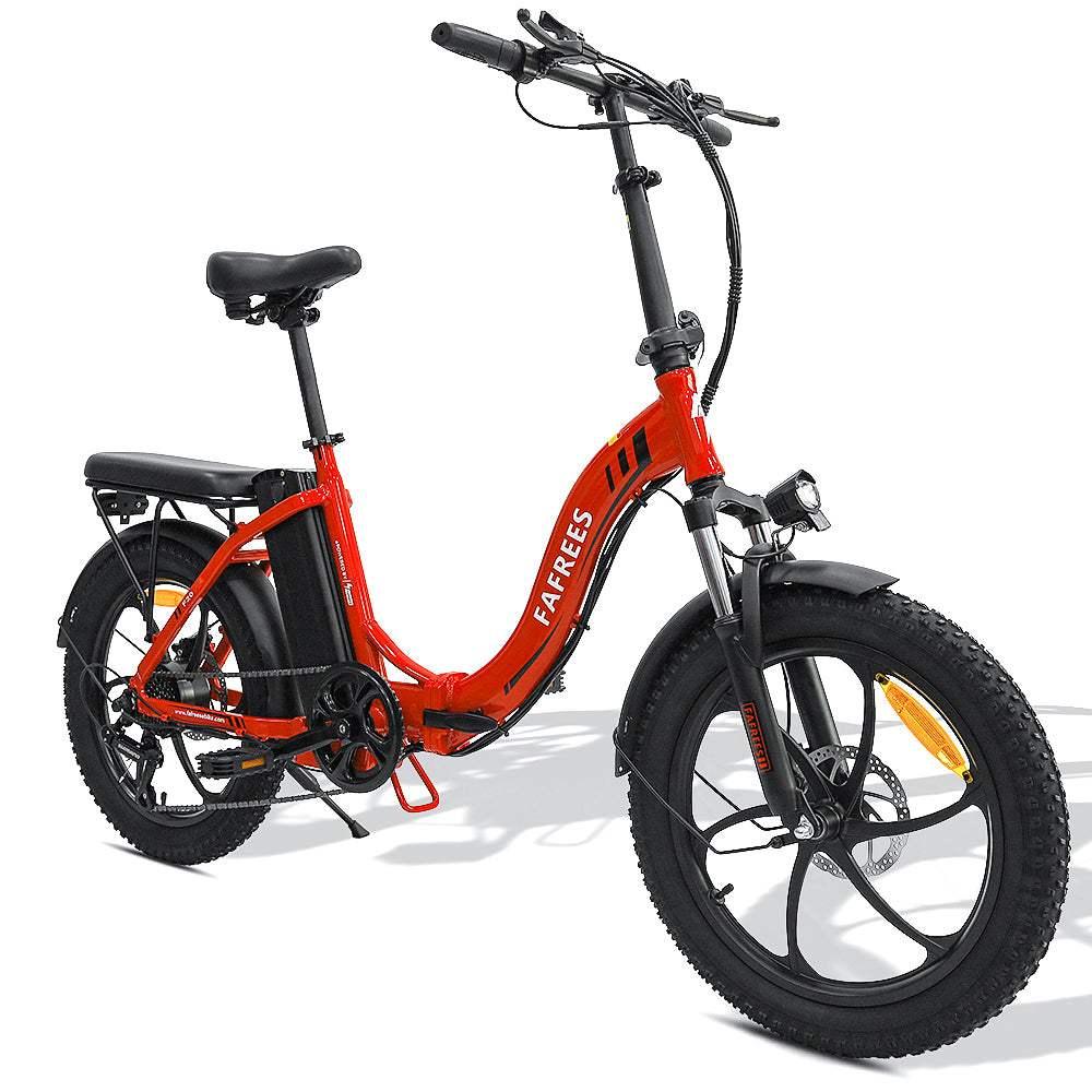 Vélo Fafrees F20 250W 20" Vélo électrique Pliant Vélo de Ville 16Ah Batterie – Image 6