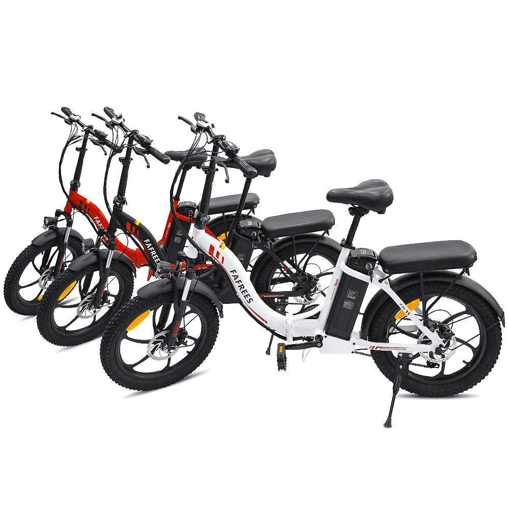 Vélo Fafrees F20 250W 20" Vélo électrique Pliant Vélo de Ville 16Ah Batterie – Image 8