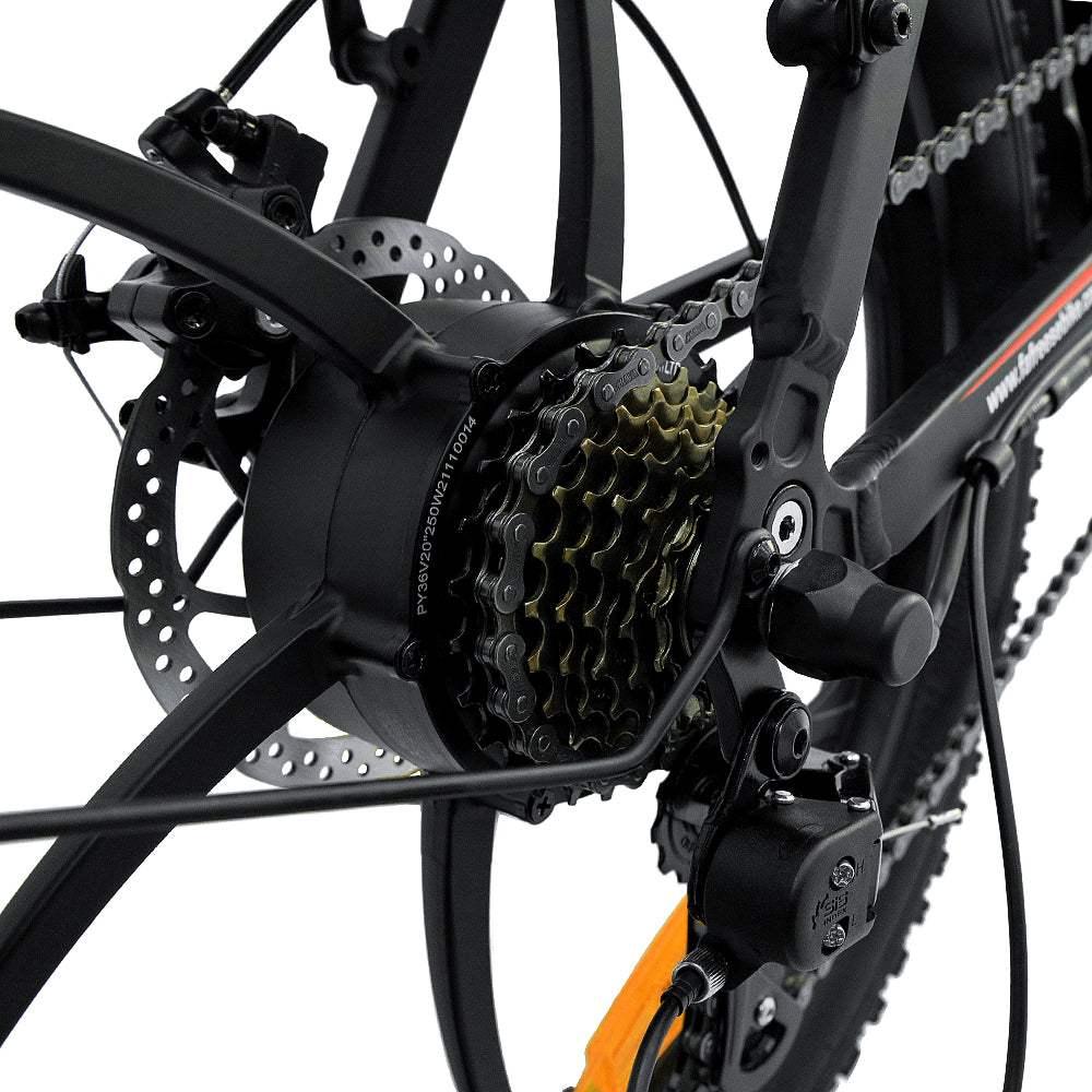 Vélo Fafrees F20 250W 20" Vélo électrique Pliant Vélo de Ville 16Ah Batterie – Image 9