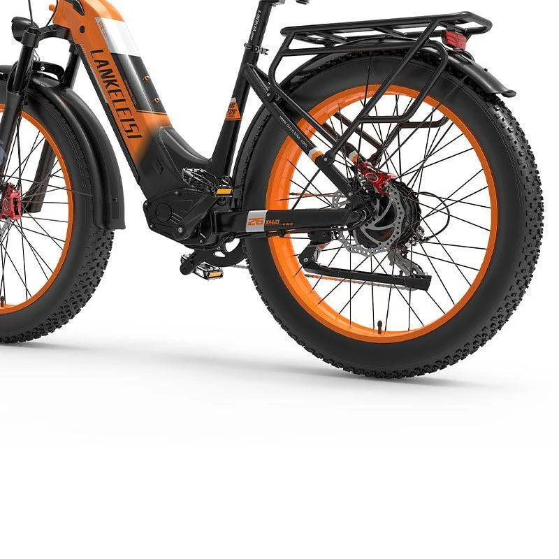 Vélo Lankeleisi MG600 Plus 1000W Bafang moteur 26 " Bike tout Terrain SUV e-bike 48V 20Ah batterie Samsung – Image 8