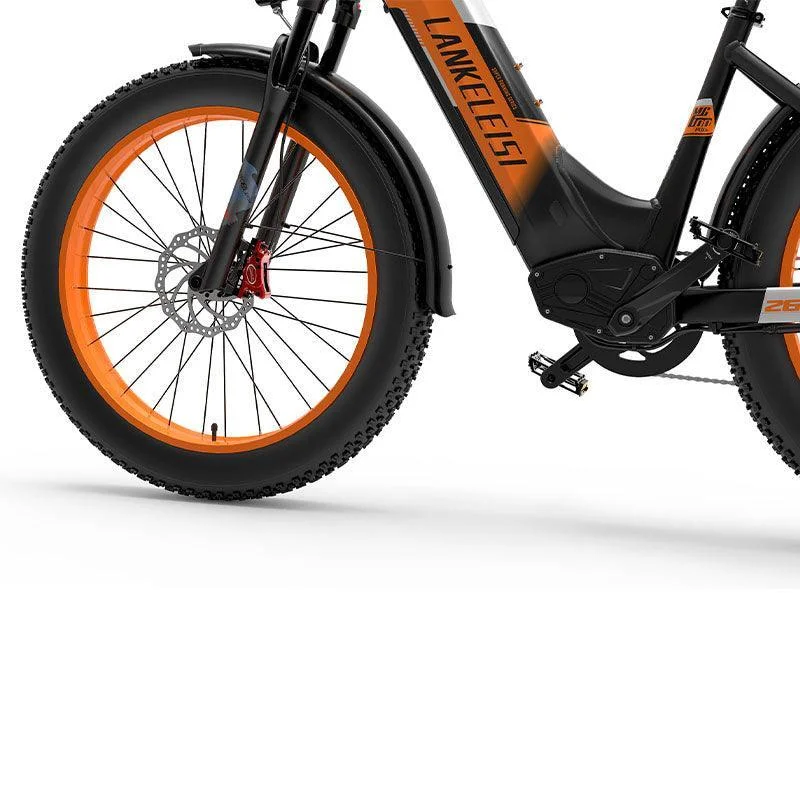 Vélo Lankeleisi MG600 Plus 1000W Bafang moteur 26 " Bike tout Terrain SUV e-bike 48V 20Ah batterie Samsung – Image 7