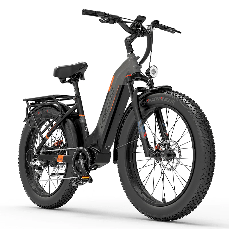 Vélo Lankeleisi MG600 Plus 1000W Bafang moteur 26 " Bike tout Terrain SUV e-bike 48V 20Ah batterie Samsung – Image 6