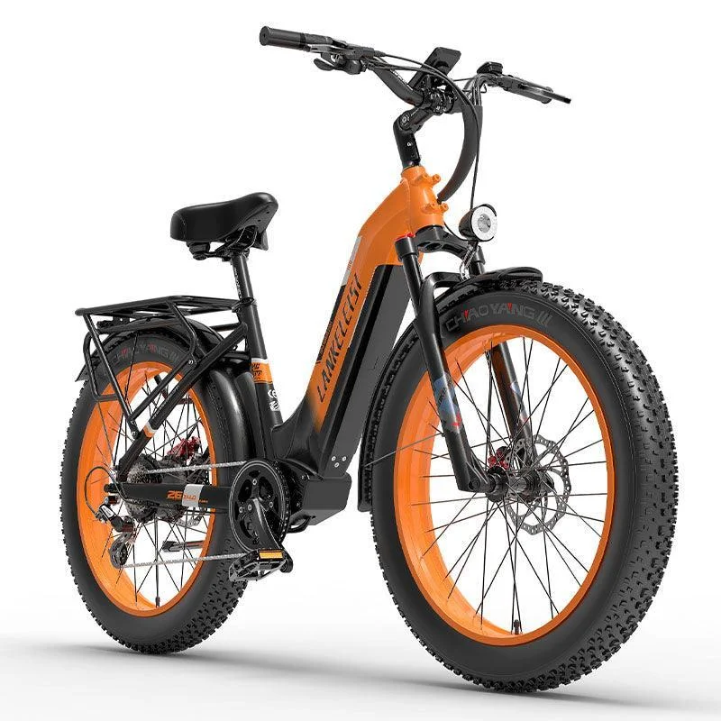 Vélo Lankeleisi MG600 Plus 1000W Bafang moteur 26 " Bike tout Terrain SUV e-bike 48V 20Ah batterie Samsung – Image 5