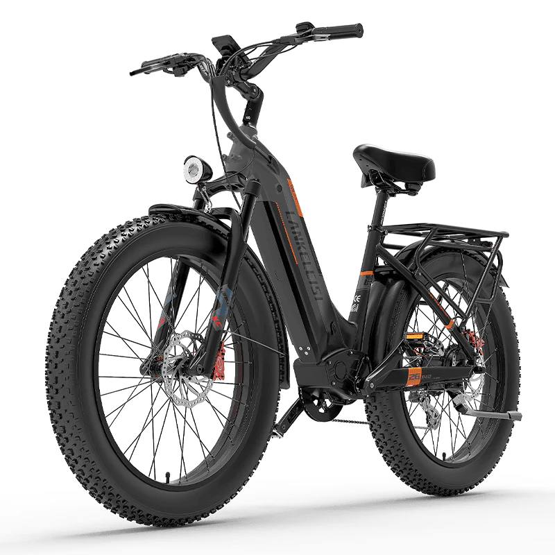 Vélo Lankeleisi MG600 Plus 1000W Bafang moteur 26 " Bike tout Terrain SUV e-bike 48V 20Ah batterie Samsung – Image 4