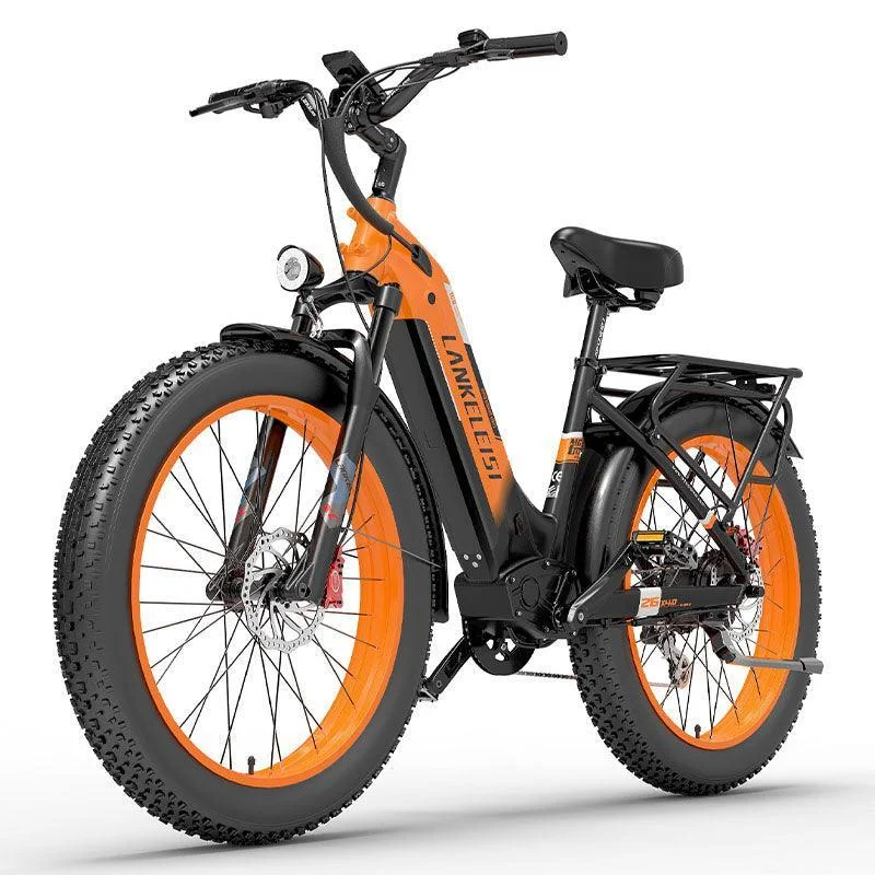 Vélo Lankeleisi MG600 Plus 1000W Bafang moteur 26 " Bike tout Terrain SUV e-bike 48V 20Ah batterie Samsung – Image 2