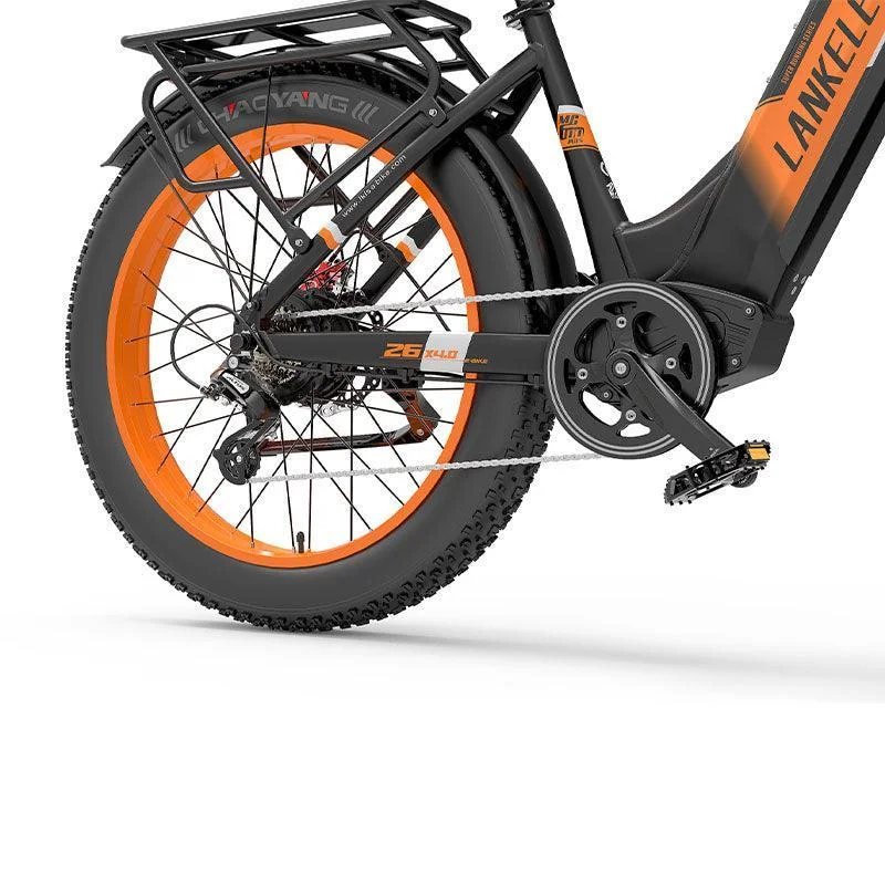 Vélo Lankeleisi MG600 Plus 1000W Bafang moteur 26 " Bike tout Terrain SUV e-bike 48V 20Ah batterie Samsung – Image 10