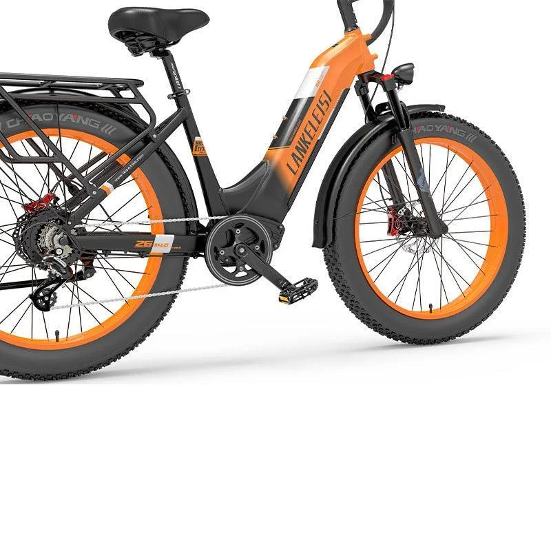 Vélo Lankeleisi MG600 Plus 1000W Bafang moteur 26 " Bike tout Terrain SUV e-bike 48V 20Ah batterie Samsung – Image 9