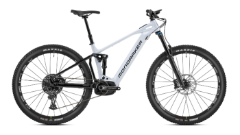 VTT ÉLECTRIQUE TOUT-SUSPENDU MONDRAKER CHASER R SRAM GX/SX EAGLE 12V 750 WH 29'' BLANC 2023
