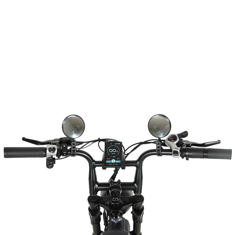 Vélo Vakole Q20 750W 20" Fat Bike VTT électrique avec 20Ah*2 Doubles Batteries de Samsung E-MTB – Image 5