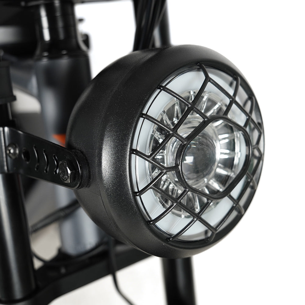 Vélo Vakole Q20 750W 20" Fat Bike VTT électrique avec 20Ah*2 Doubles Batteries de Samsung E-MTB – Image 6
