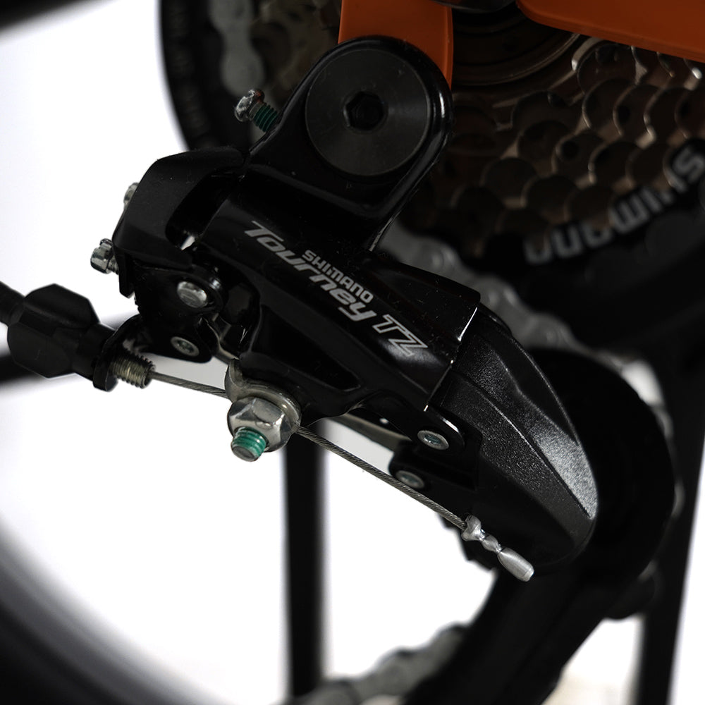 Vélo Vakole Q20 750W 20" Fat Bike VTT électrique avec 20Ah*2 Doubles Batteries de Samsung E-MTB – Image 7
