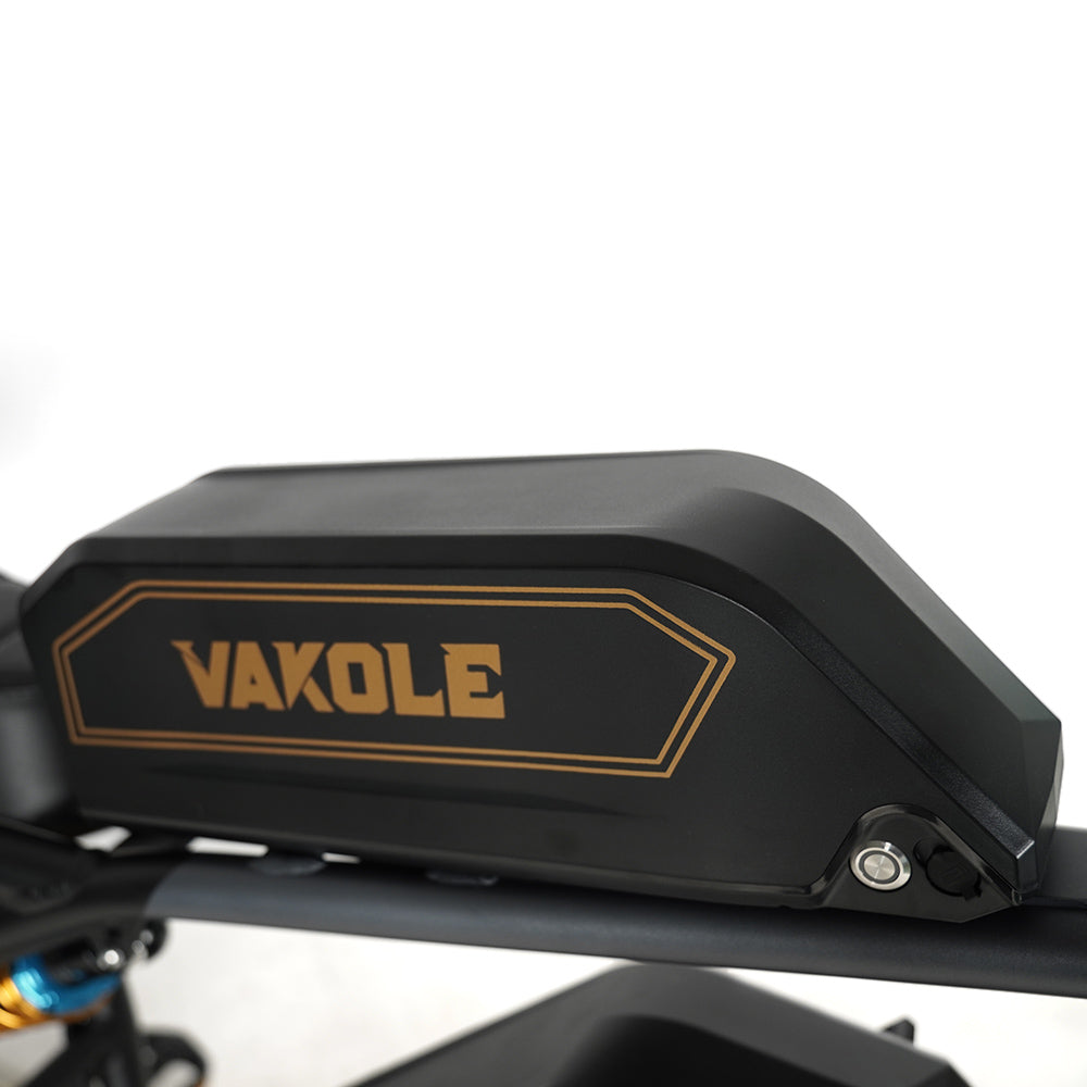 Vélo Vakole Q20 750W 20" Fat Bike VTT électrique avec 20Ah*2 Doubles Batteries de Samsung E-MTB – Image 8
