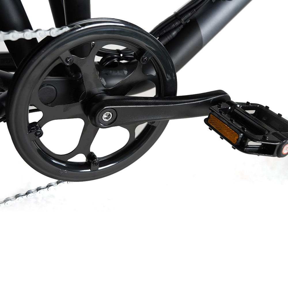 Vélo Vakole Q20 750W 20" Fat Bike VTT électrique avec 20Ah*2 Doubles Batteries de Samsung E-MTB – Image 9