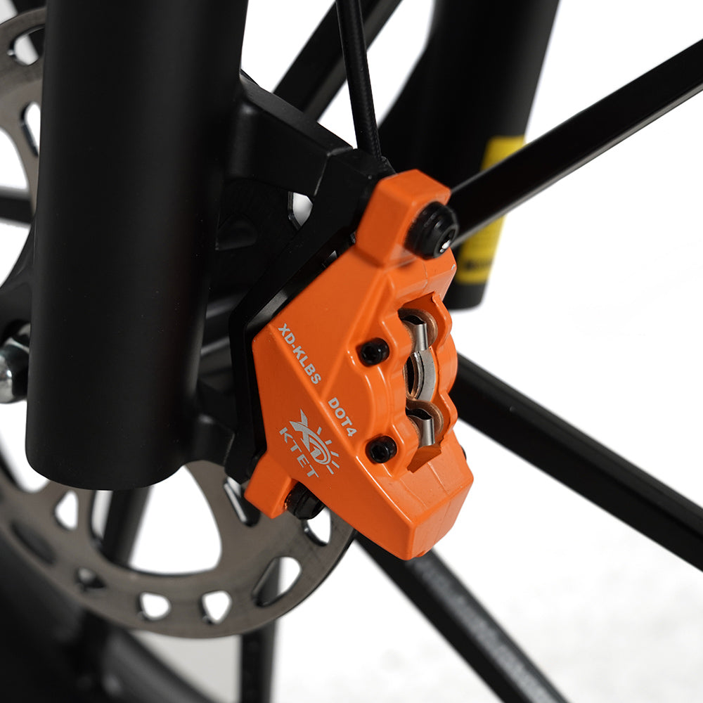 Vélo Vakole Q20 750W 20" Fat Bike VTT électrique avec 20Ah*2 Doubles Batteries de Samsung E-MTB – Image 13