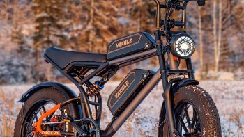Vélo Vakole Q20 750W 20" Fat Bike VTT électrique avec 20Ah*2 Doubles Batteries de Samsung E-MTB
