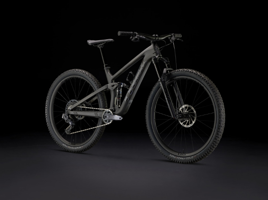VTT Tout-Suspendu Trek Top Fuel 9.8 Sram GX Eagle AXS 12V 29'' Noir Mat 2023 – Image 2
