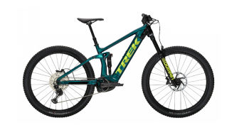 VTT ÉLECTRIQUE TOUT-SUSPENDU TREK RAIL 7 SHIMANO SLX XT 12V 625 WH 29'' AQUATIC / NOIR 2023