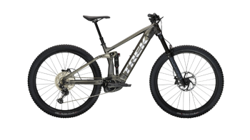 VTT ÉLECTRIQUE TOUT-SUSPENDU TREK RAIL 7 SHIMANO SLX / XT 12V 625 WH 29'' GRIS MERCURE / NOIR 2023