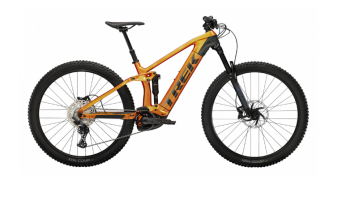 VTT ÉLECTRIQUE TOUT-SUSPENDU TREK RAIL 9.5 SHIMANO DEORE 12V 625 WH 29'' ORANGE 2023