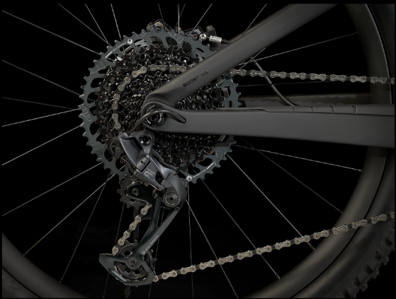 VTT Tout-Suspendu Trek Remedy 9.8 27.5'' Sram GX Eagle 12V Noir Matt 2022 – Image 3