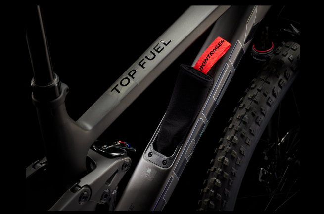 VTT Tout-Suspendu Trek Top Fuel 9.8 Sram GX Eagle AXS 12V 29'' Noir Mat 2023 – Image 3