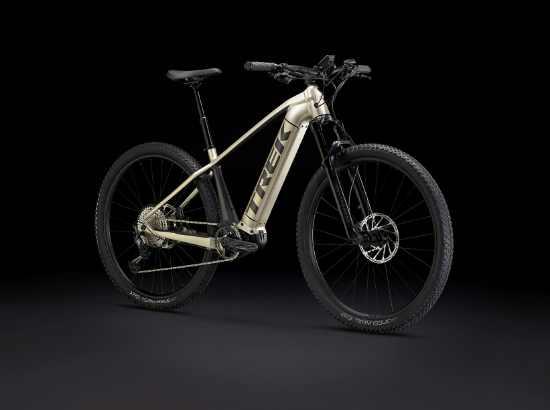 VTT ÉLECTRIQUE SEMI-RIGIDE TREK POWERFLY 7 SHIMANO SLX / XT 12V 625WH 29'' SATIN / NOIR 2023 – Image 3