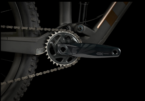 VTT Tout-Suspendu Trek Remedy 9.8 27.5'' Sram GX Eagle 12V Noir Matt 2022 – Image 4