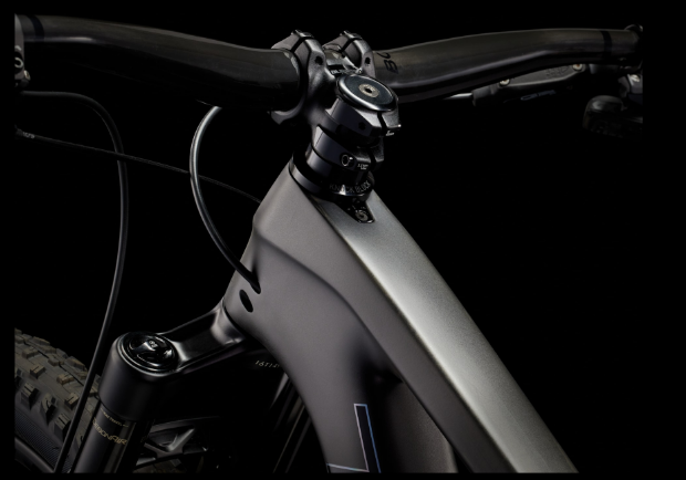 VTT Tout-Suspendu Trek Top Fuel 9.8 Sram GX Eagle AXS 12V 29'' Noir Mat 2023 – Image 4