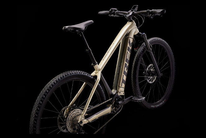 VTT ÉLECTRIQUE SEMI-RIGIDE TREK POWERFLY 7 SHIMANO SLX / XT 12V 625WH 29'' SATIN / NOIR 2023 – Image 4