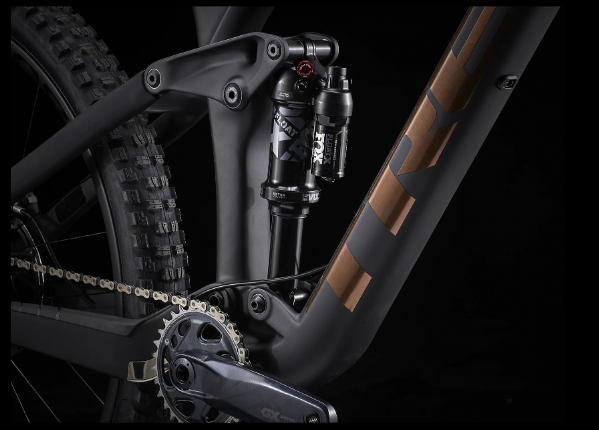 VTT Tout-Suspendu Trek Remedy 9.8 27.5'' Sram GX Eagle 12V Noir Matt 2022 – Image 5